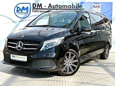 Mercedes-Benz V 220 9G-Tronic EDITION lang NIGHTPAKET*NAVI*LED*AHK*MBUX*GEPFLEGT