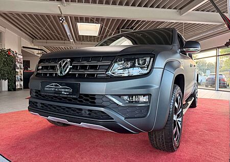VW Amarok Volkswagen Aventura 4Motion V6 258PS Grau MATT Perfe