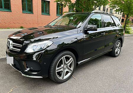 Mercedes-Benz GLE 350 d 4Matic 9G-TRONIC AMG Line