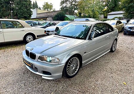BMW 325 Ci M-Paket Leder Xenon Klima Navi Elt.Glasdach Alu