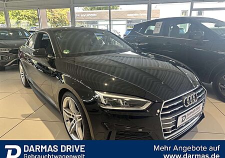 Audi A5 Coupe 2.0 TFSI S-Tronic Sport S Line Leder
