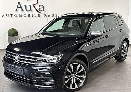 VW Tiguan Allspace Volkswagen 4M R-Line NAV+LED+VC+360°+20ZOLL