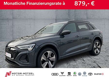 Audi Q8 e-tron Q8 55 e-tron QU S-LINE MATRIX+NAVI+B&O+AIR+AHK