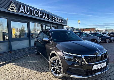 Skoda Kamiq 1.5 TSI DSG Scout*PANORAMA*AHK*LED*ACC*