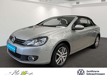 VW Golf Volkswagen VI Cabriolet 1.4 TSI *KAMERA*NAVI*XENON*SITZH*