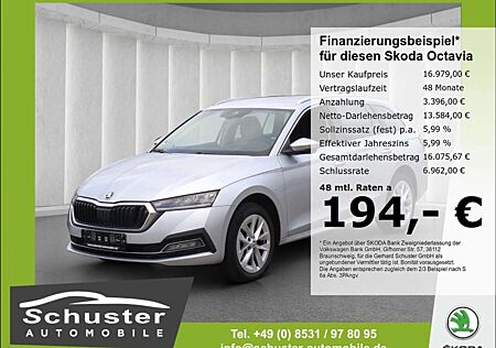Skoda Octavia Combi Style 2.0TDI*AHK Head-Up Navi LED