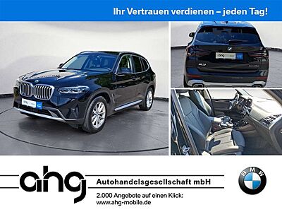 BMW X3 xDrive20d Aut. AHK ACC PDC Sportsitze Kamera