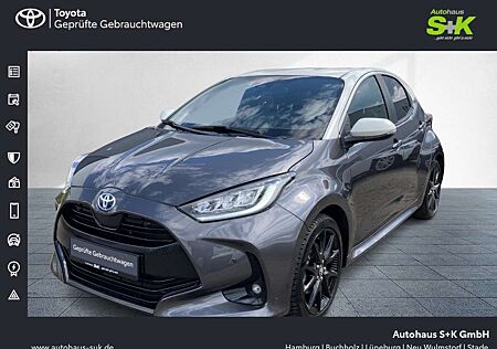 Toyota Yaris 1.5 Dual-VVT-iE Hybrid Style*GJR*TEMPOMAT*