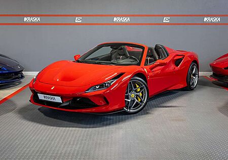 Ferrari F8 Spider / Rosso Corsa CARBON LIFT RACING-SEATS