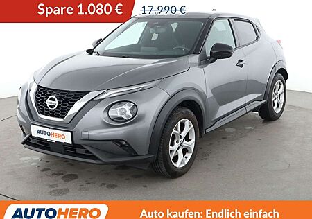 Nissan Juke 1.0 DIG-T N-Connecta Aut.*NAVI*LED*CAM*ALU*TEMPO*