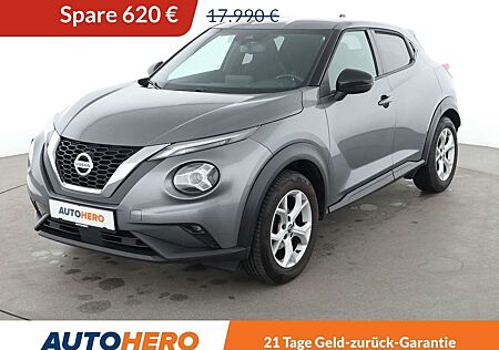 Nissan Juke 1.0 DIG-T N-Connecta Aut.*NAVI*LED*CAM*ALU*TEMPO*
