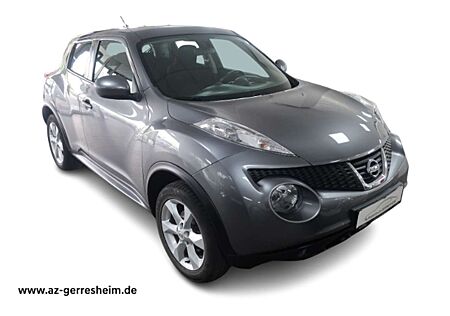 Nissan Juke Acenta 1.6 Navi Klimaautomatik/Rückfahrkamera/Temp