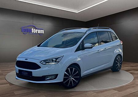 Ford Grand C-Max Titanium 7-SITZER AHK XENON NAVI SHZ