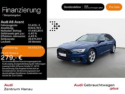 Audi A6 50 TFSIe quattro S-LINE*NAVI-PLUS*MATRI