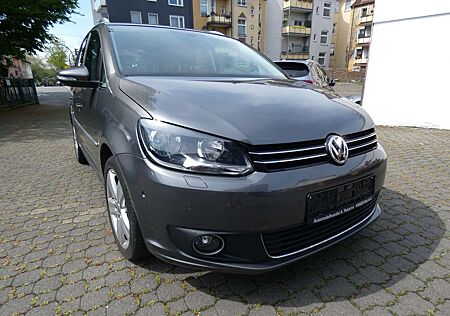 VW Touran Volkswagen Highline GARANTIE 12 MONATE
