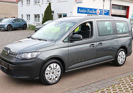 VW Caddy Volkswagen 2.0 TDI Maxi 7-Sitzer Navi PDC AHK