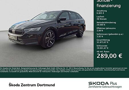Skoda Octavia Combi 1.5 e-TEC SPORTLINE PANO AHK LM18