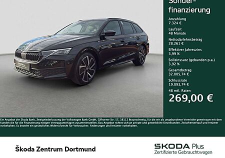 Skoda Octavia Combi 1.5 e-TEC SPORTLINE PANO AHK LM18
