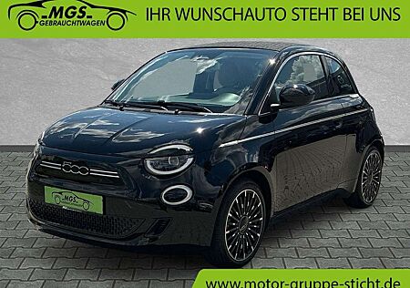 Fiat 500E La Prima by Bocelli #DAB #ANDROID #KAMERA