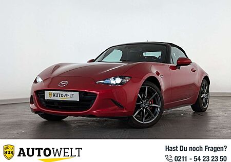 Mazda MX-5 2.0 Sports-Line LED+NAVI+RECARO+SPUR+PDC+ BC