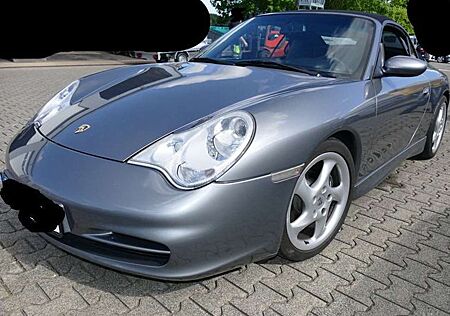Porsche 996 911 Carrera Cabrio Sitzh. Navi Klimaautom.