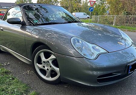 Porsche 996 911 Carrera Cabrio Sitzh. Navi Klimaautom.
