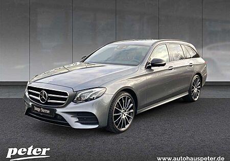 Mercedes-Benz E 450 4M T AMG/Night/20"/Multibeam/AirBody/360°K