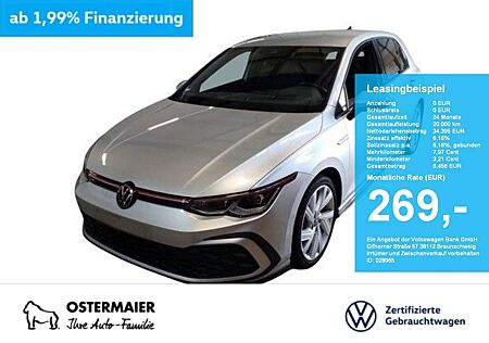 VW Golf Volkswagen VIII GTI 2.0TSI 245PS DSG NP.56T AHK.KAMERA.MATRIX