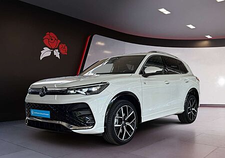 VW Tiguan Volkswagen 2.0 TDI DSG 4Motion R-Line AHK Pano LED