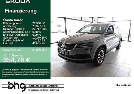 Skoda Karoq 1.5 TSI DSG Clever