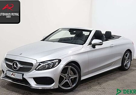 Mercedes-Benz C 180 Cabrio 3x AMG KAMERA,AHK,BURMESTER,LED,SH