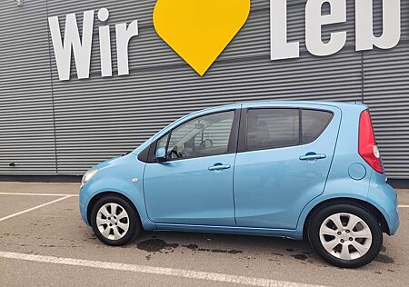 Opel Agila 1.2i Edition KLIMA/ALUFELGE/AHKupplung/Insp 1-HAND