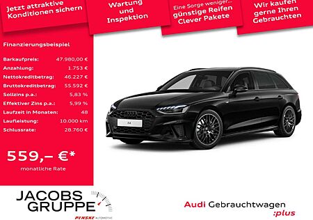 Audi A4 Avant 40 TDI S line MatrixLED*Kamera*Tempomat