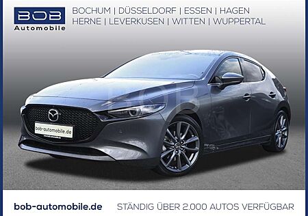Mazda 3 SKYACTIV-G M-Hybrid Selection LEDER NAVI PDC
