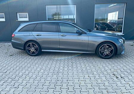 Mercedes-Benz E 220 gebraucht kaufen Mercedes-Benz E 220 d T AMG Kamera/Head-UP/Comand/19"/Night-P