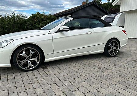 Mercedes-Benz E 220 CDI DPF Cabrio BlueEFFICIENCY 7G-TRONIC Avantgarde