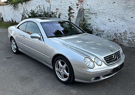 Mercedes-Benz CL 600 DEUTSCHES 1.Hand Fahrzeug "JAHRESWAGEN "