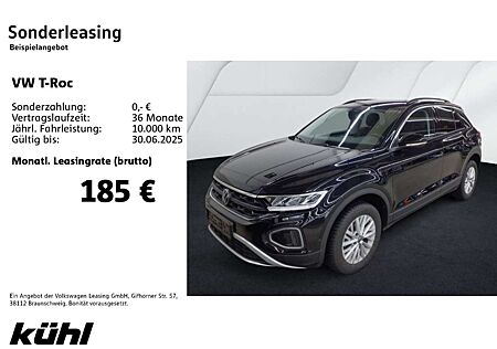VW T-Roc Volkswagen 1.0 TSI Life Navi LED App
