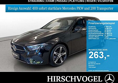 Mercedes-Benz A 200 Progressive Line+Night+Pano+DISTRO+KEYLESS