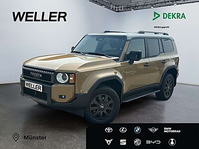 Toyota Land Cruiser 2.8 D-4D First Edition *AHK*360*JBL*