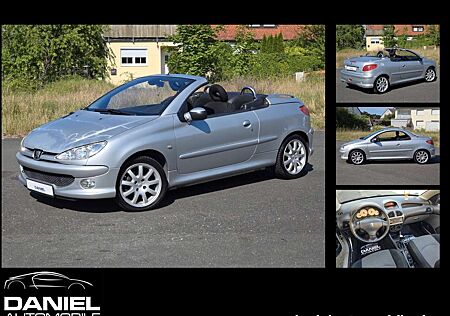 Peugeot 206 CC Tendance 110 TÜV+AU: 07/2025