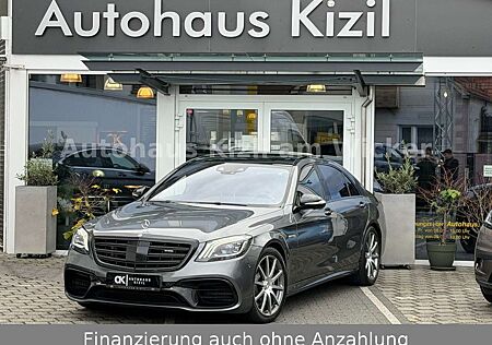 Mercedes-Benz S 63 AMG 4Matic+ L NightP.BURM+Pano.*