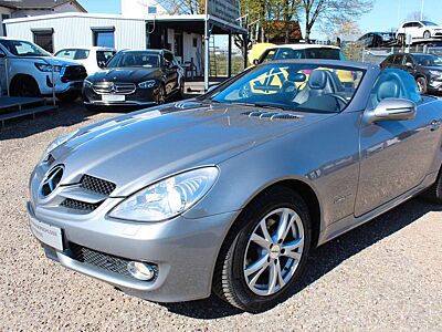 Mercedes-Benz SLK 200 Roadster Kompressor*SCHALTER*AIRSCARF*