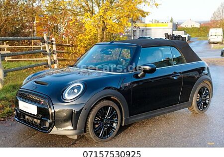 Mini Cooper S Cabrio Cooper S Cab SAG Nav LED HuD RFK H/K Prem+ Leder