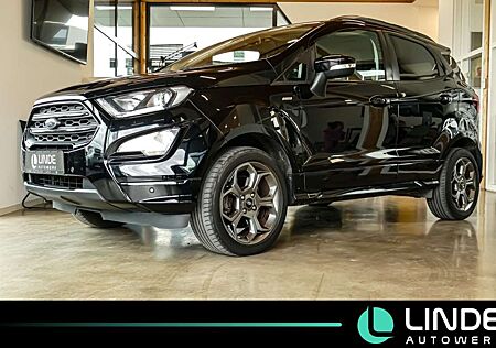 Ford EcoSport ST-Line |NAVI|R.KAMERA|TEMPO|SHZ|17 ALU