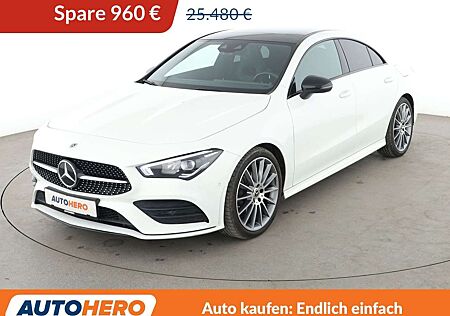 Mercedes-Benz CLA 180 AMG Line*NAVI*LED*TEMPO*PDC*
