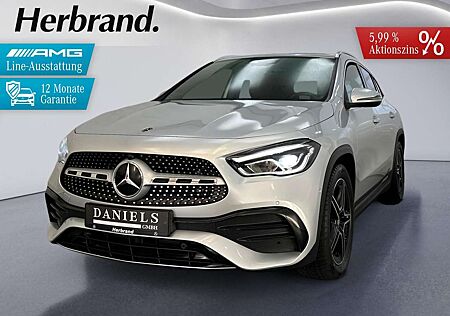 Mercedes-Benz GLA 200 AMG Line Kamera CarPlay Adv. Sound
