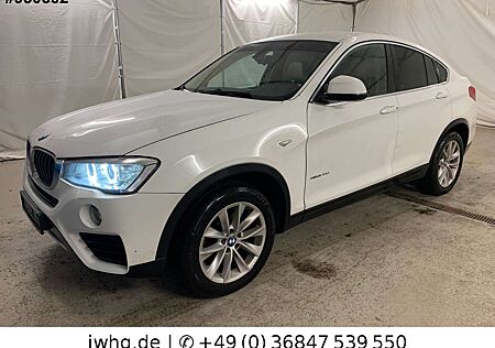 BMW X4 xDrive 20 Xen Vollleder ALUS AHK ParkAss SiHz