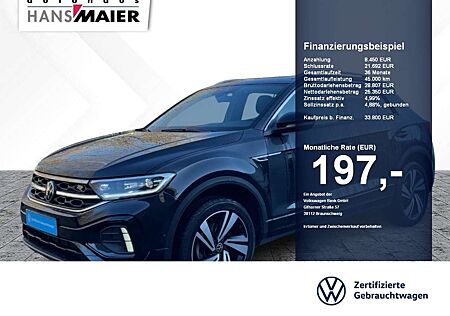 VW T-Roc Volkswagen R-Line 4Mot. DSG Pano AHK DCC Kam IQLight