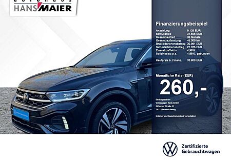 VW T-Roc Volkswagen R-Line 4Mot. DSG Pano AHK DCC Kam IQLight
